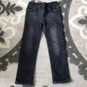 Boys Hollywood size 7 fully lined jeans